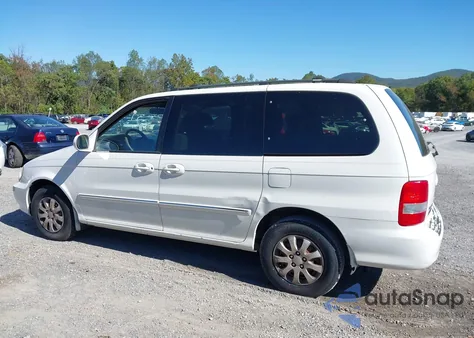 2005 Kia Sedona Ex/Lx из США, поврежденный, VIN KNDUP132256674980